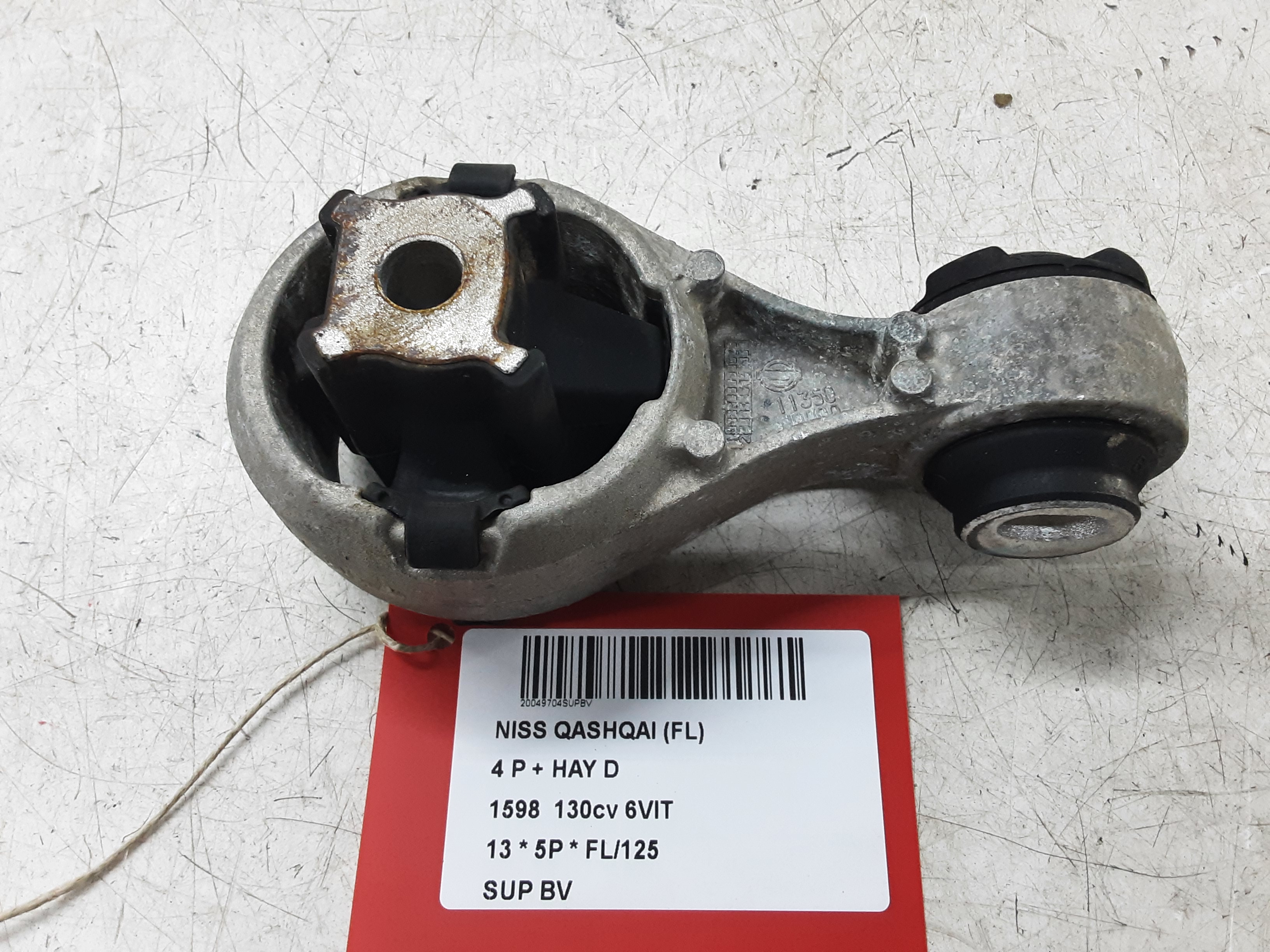 VERSNELLINGSBAKSTEUN Nissan QASHQAI 2/10 - 14 J10