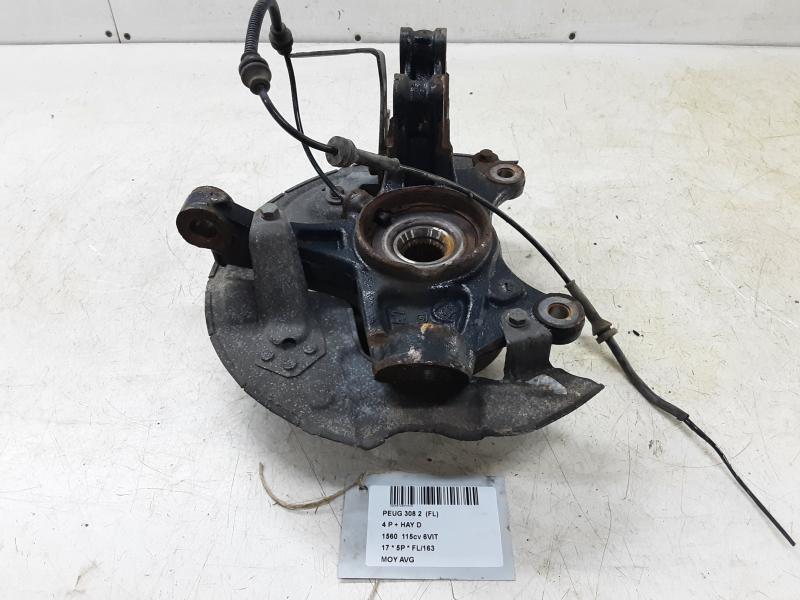 WIELNAAF VOOR LINKS Peugeot 308 (2) 6/17 - 8/21 FaceLift