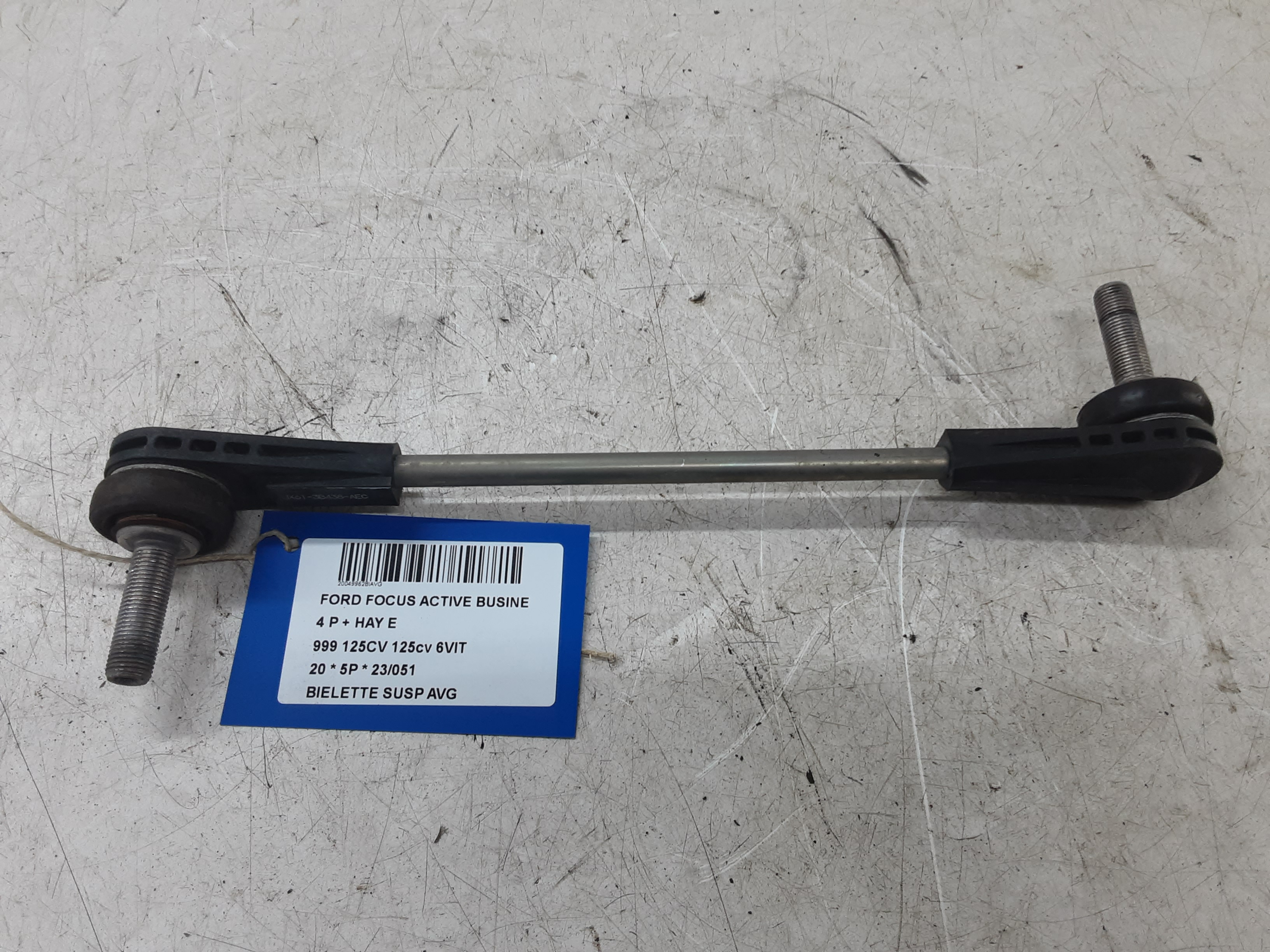 REACHTIESTANG VOOR LINKS Ford FOCUS (6) 4/18 - 4/22
