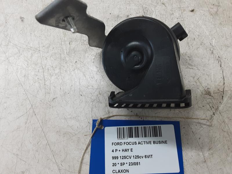 CLAXON Ford FOCUS (6) 4/18 - 4/22