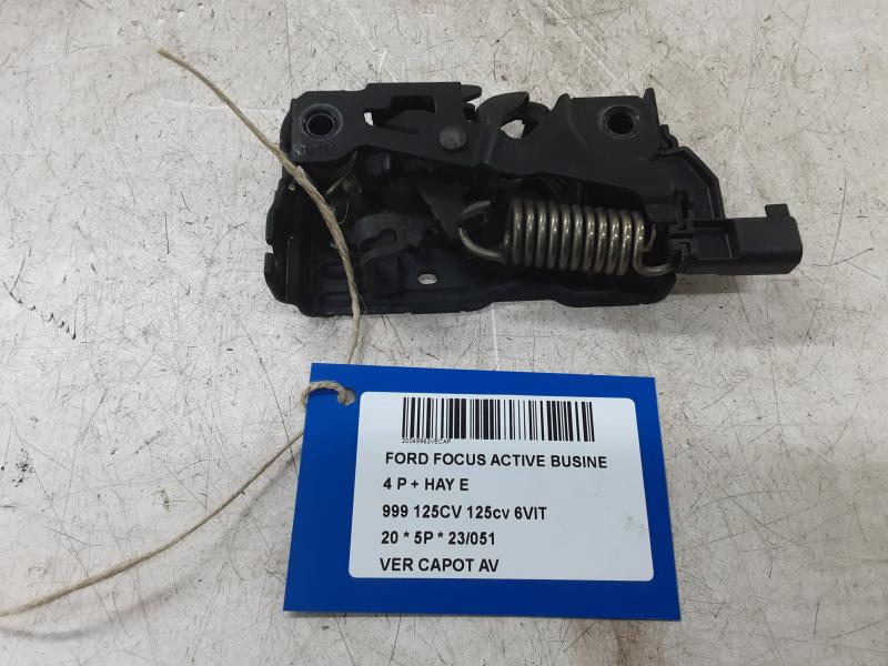 VERGRENDELING MOTORKAP Ford FOCUS (6) 4/18 - 4/22