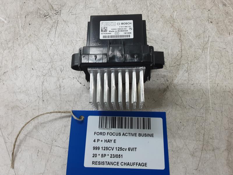 KACHELWEERSTAND Ford FOCUS (6) 4/18 - 4/22