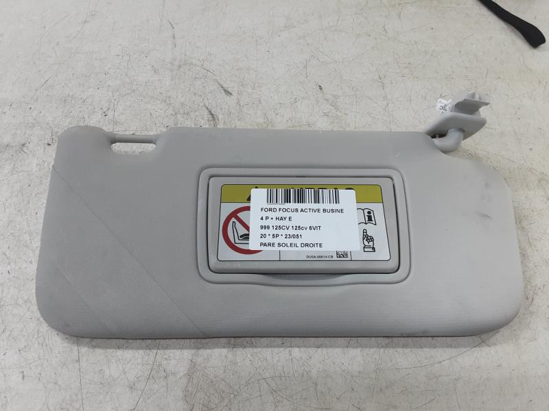 ZONNEKLEP RECHTS Ford FOCUS (6) 4/18 - 4/22