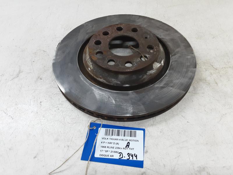 REAR BRAKE DISC Vw TIGUAN (3) 02/16- 10/20