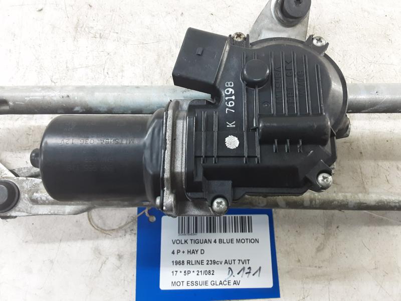 MOTEUR D'ESSUIE-GLACE AVANT Vw TIGUAN (3) 02/16- 10/20