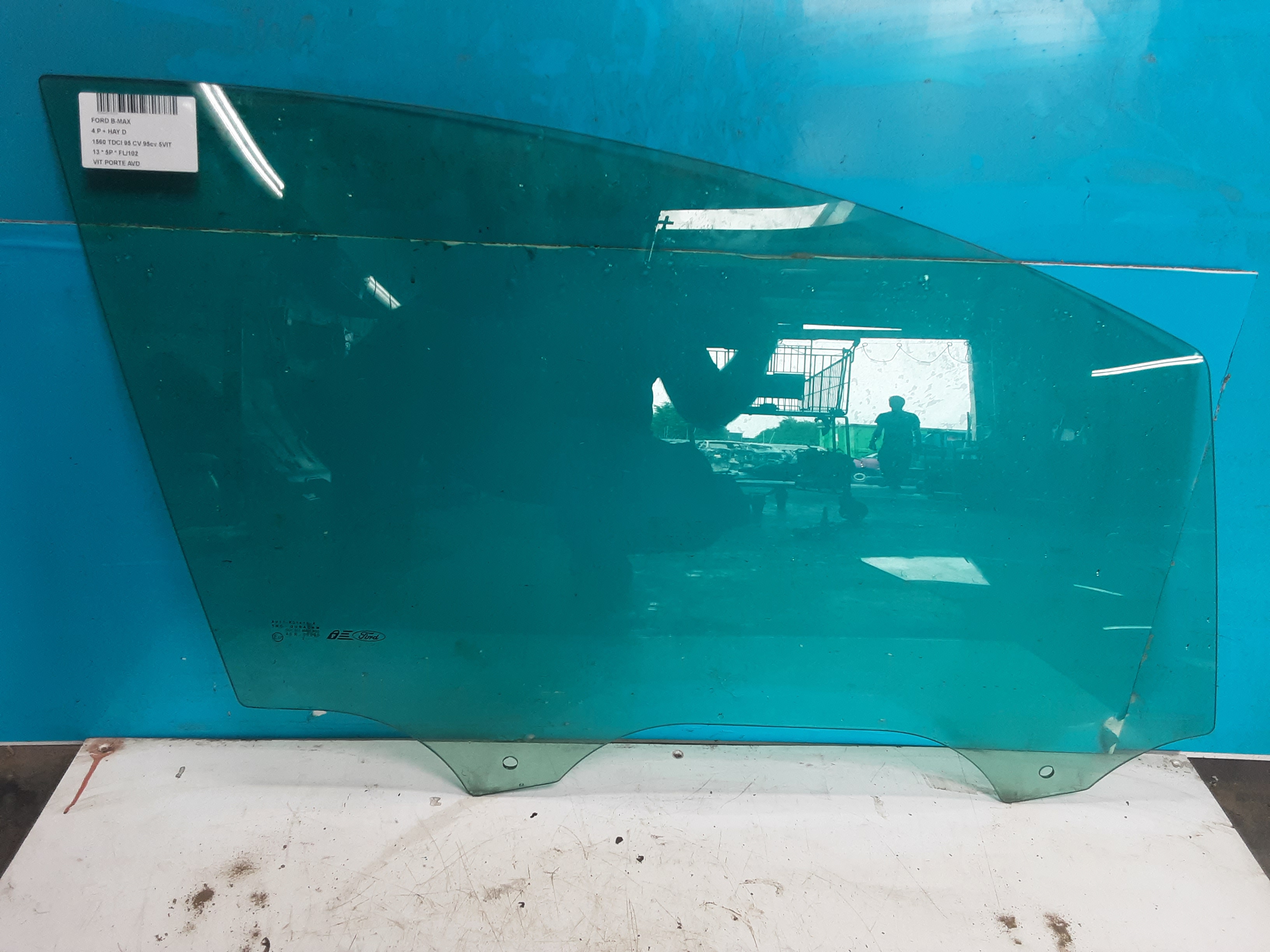 RUIT VOOR RECHTS Ford B-MAX 10/12+