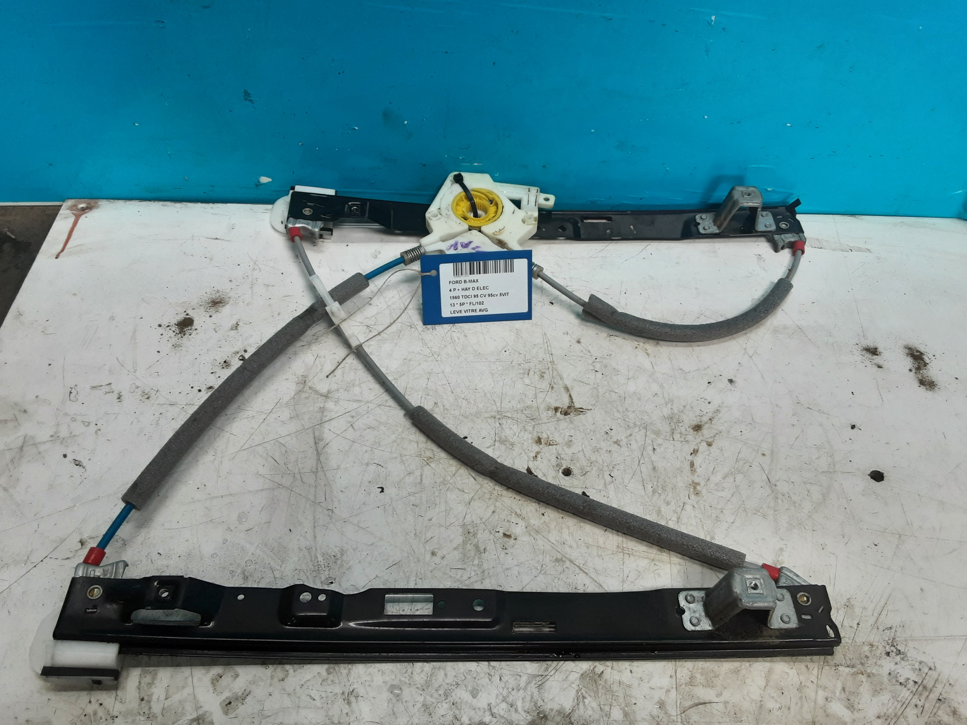 RUITMECHANISME VOOR LINKS Ford B-MAX 10/12+