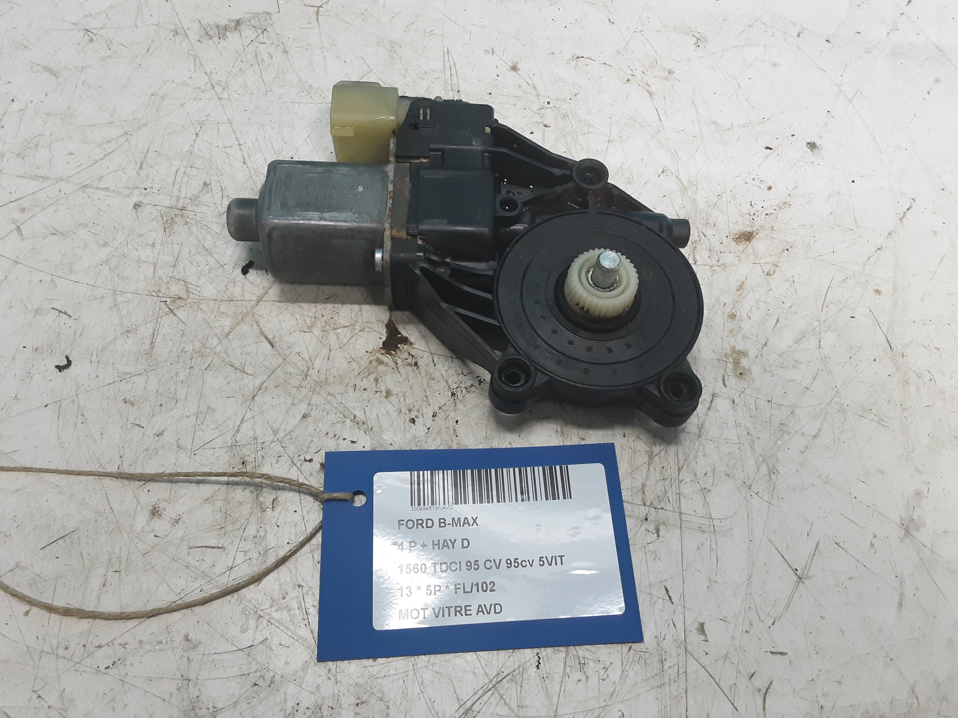 MOT VITRE AVD Ford B-MAX 10/12+