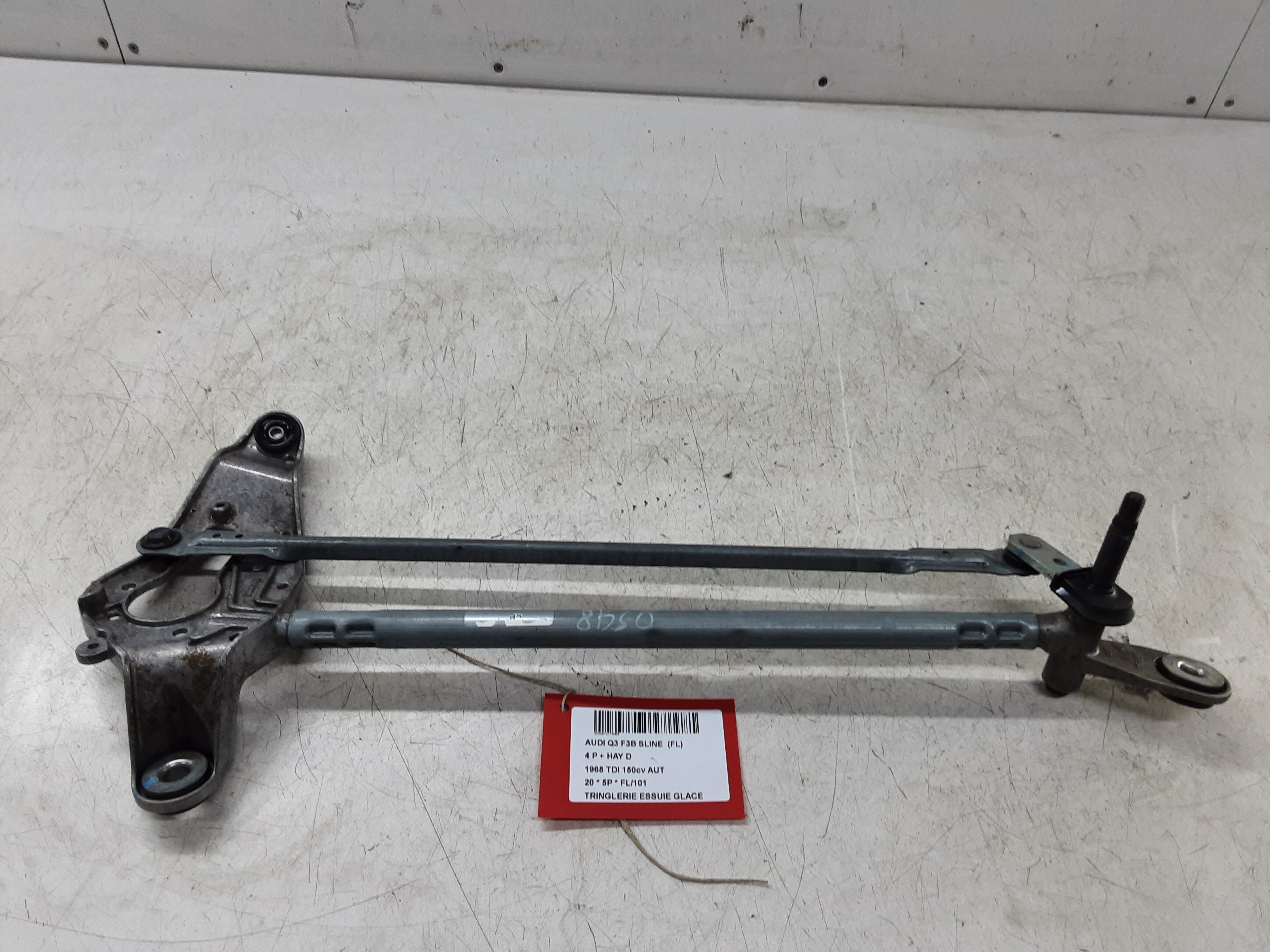 RUITENWISSER MECHANISME Audi Q3 11/18+