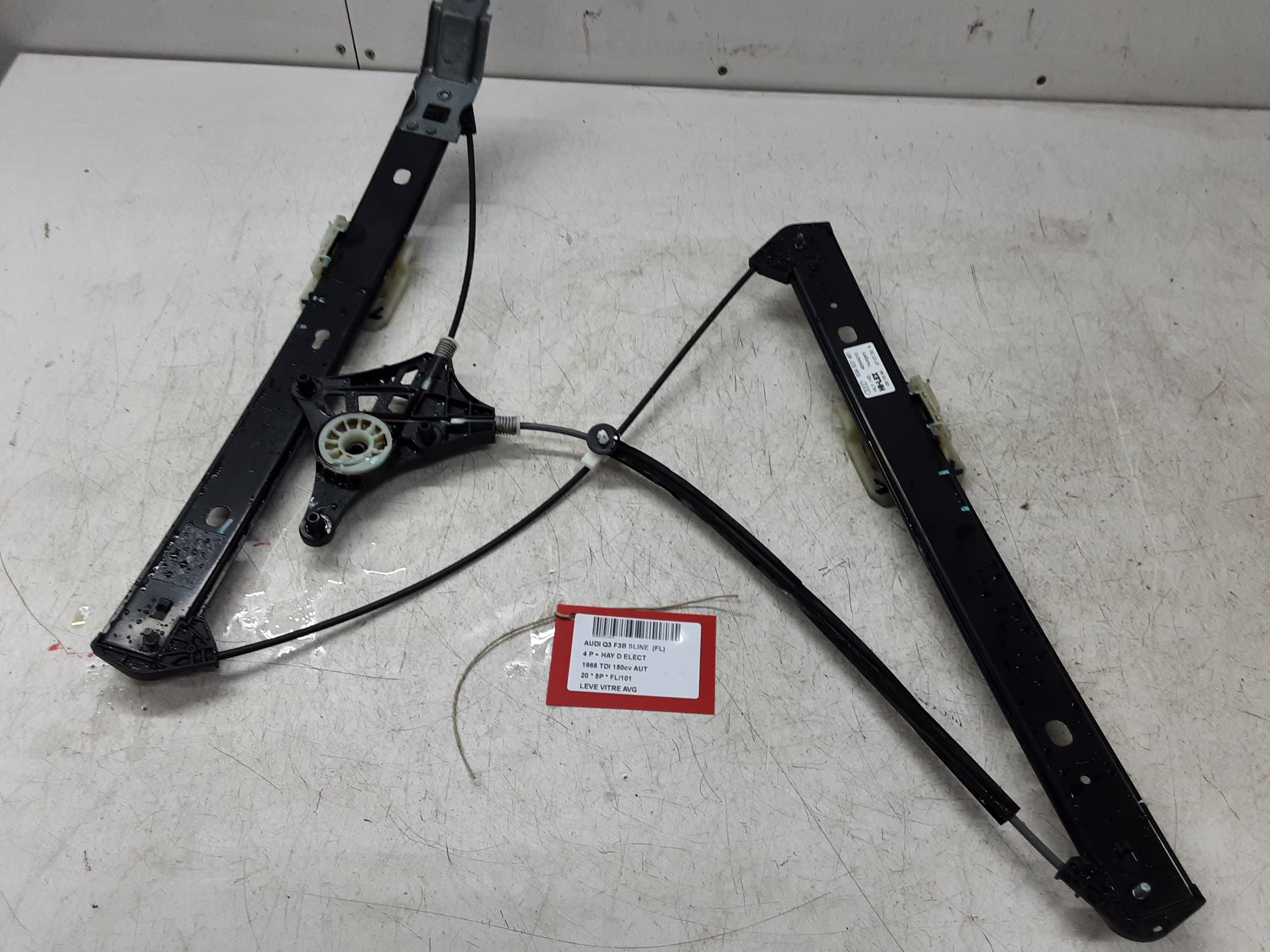 RUITMECHANISME VOOR LINKS Audi Q3 11/18+