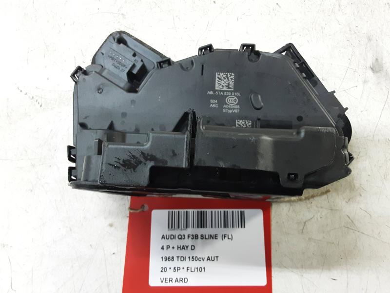 VERGRENDELING ACHTER RECHTS Audi Q3 11/18+