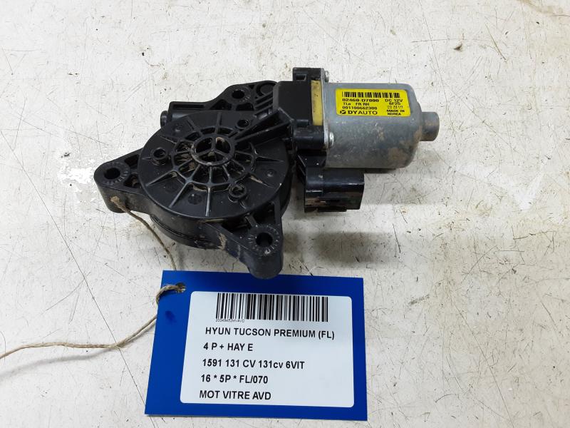 MOTEUR DE VITRE DE PORTE AVANT DROITE Hyundai TUCSON (2) 09/15 - 09/18