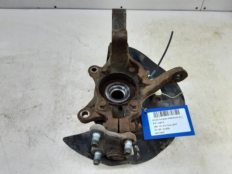 WIELNAAF VOOR RECHTS Hyundai TUCSON (2) 09/15 - 09/18