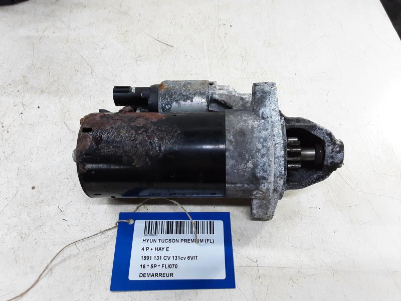 DEMARREUR Hyundai TUCSON (2) 09/15 - 09/18