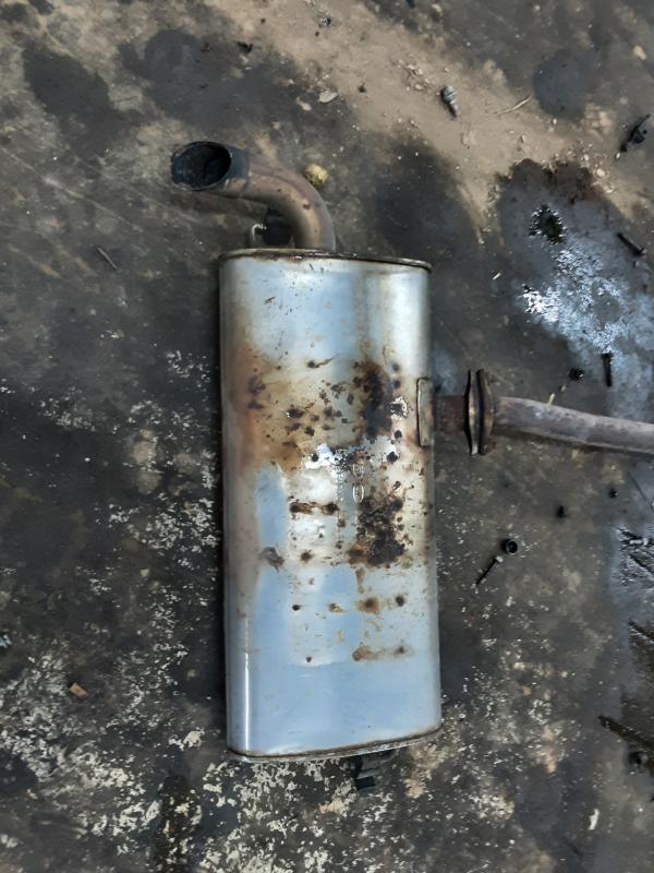 ECHAPPEMENT ARRIERE Hyundai TUCSON (2) 09/15 - 09/18