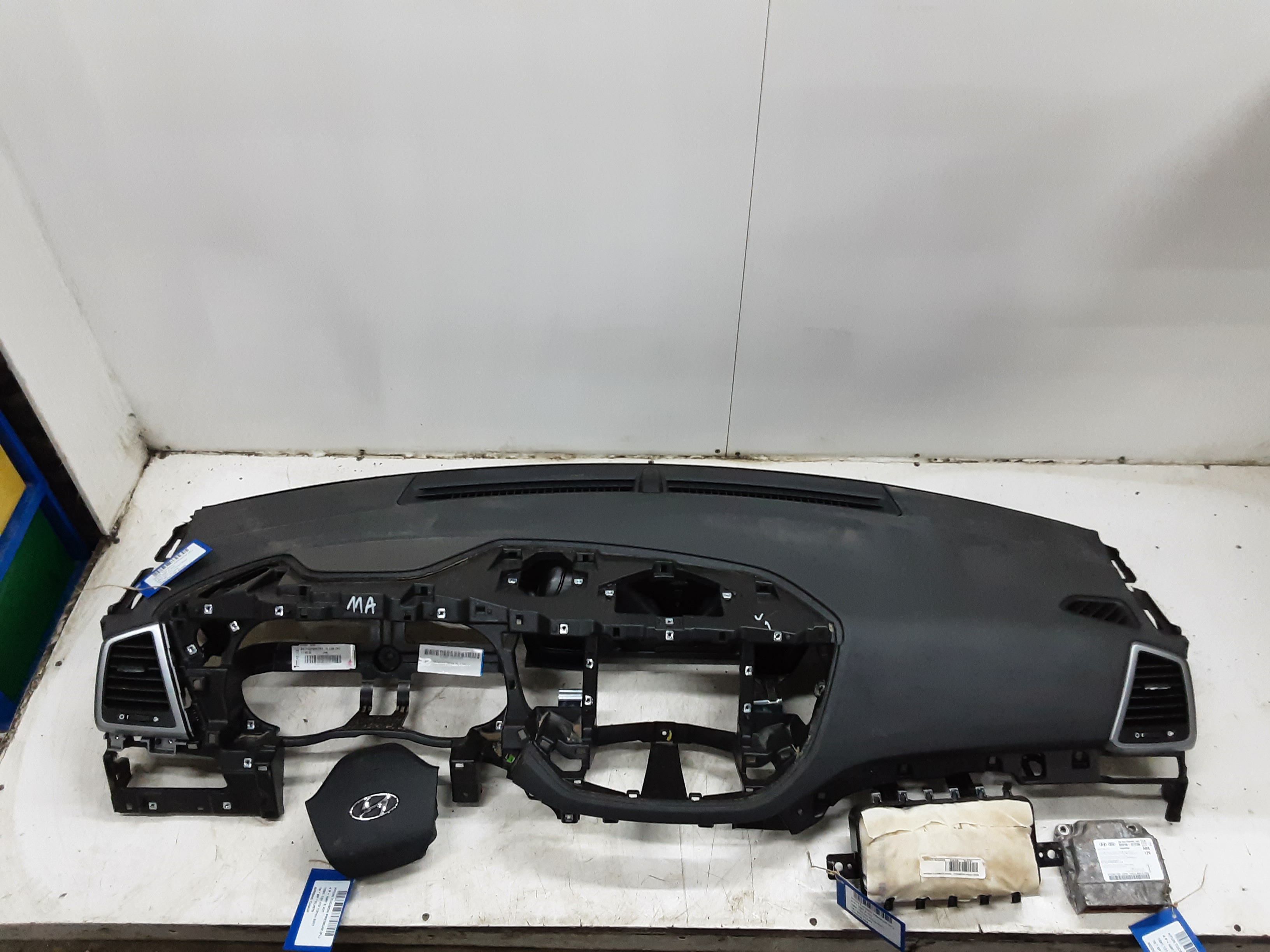 KIT AIRBAG Hyundai TUCSON (2) 09/15 - 09/18