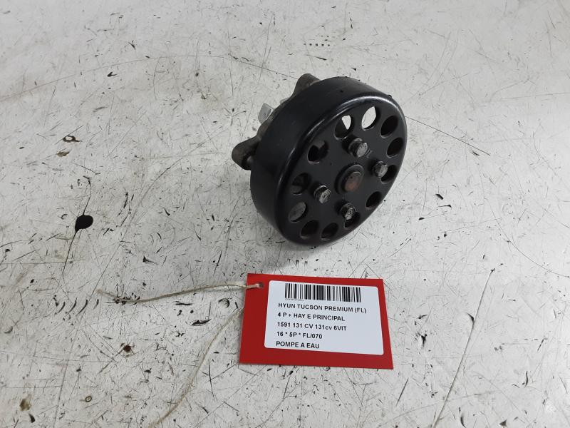 POMPE A EAU Hyundai TUCSON (2) 09/15 - 09/18