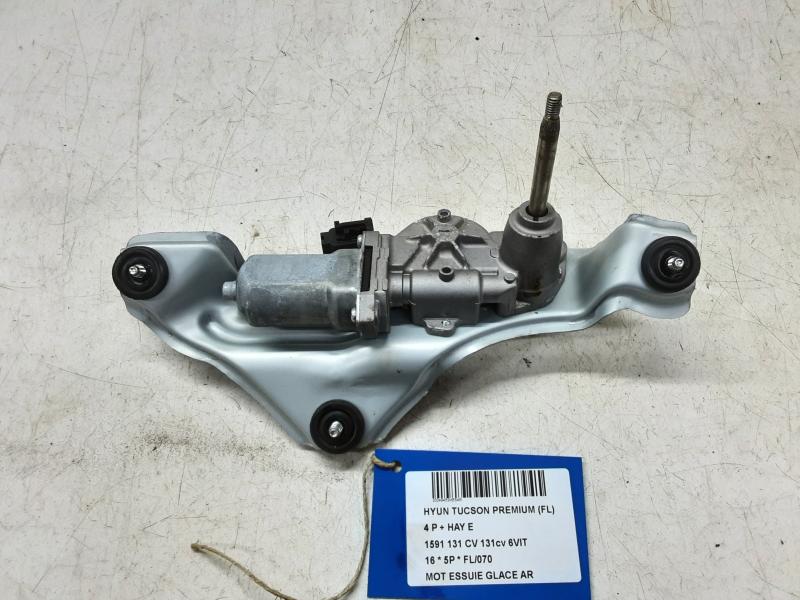 MOTEUR D'ESSUIE-GLACE ARRIERE Hyundai TUCSON (2) 09/15 - 09/18