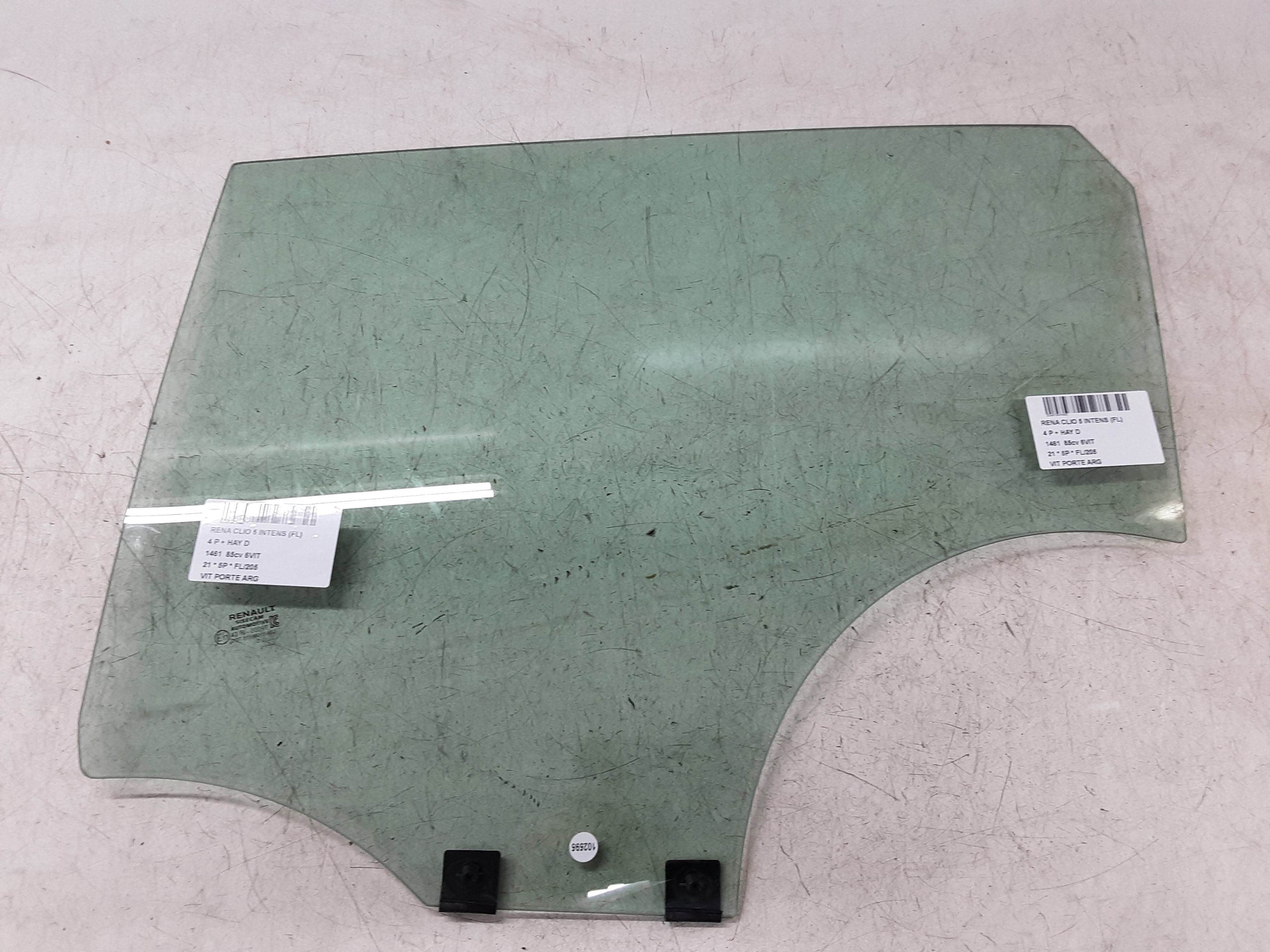 RUIT ACHTER LINKS Renault CLIO V 06/19+