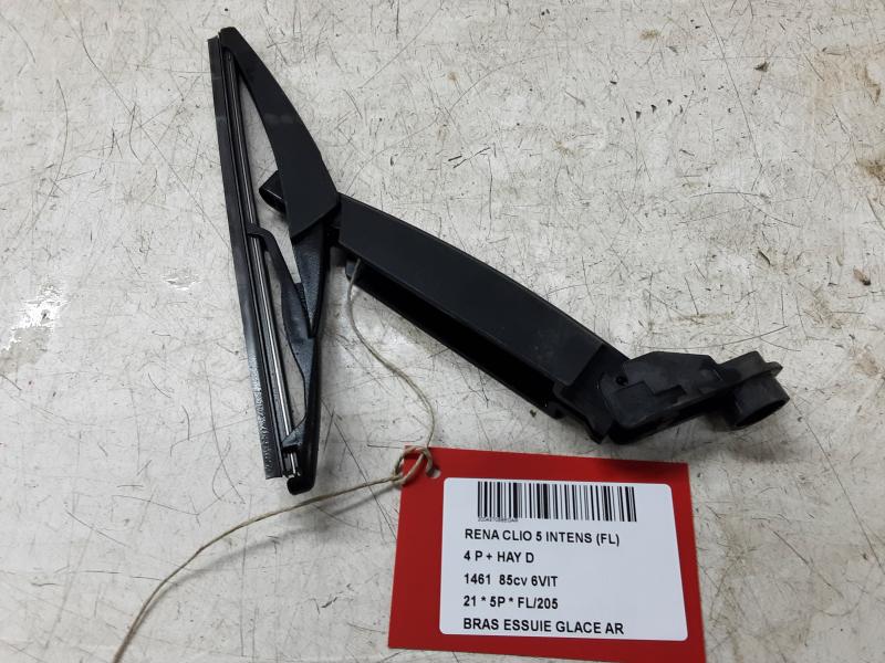 RUITENWISSERARM ACHTER Renault CLIO V 06/19+