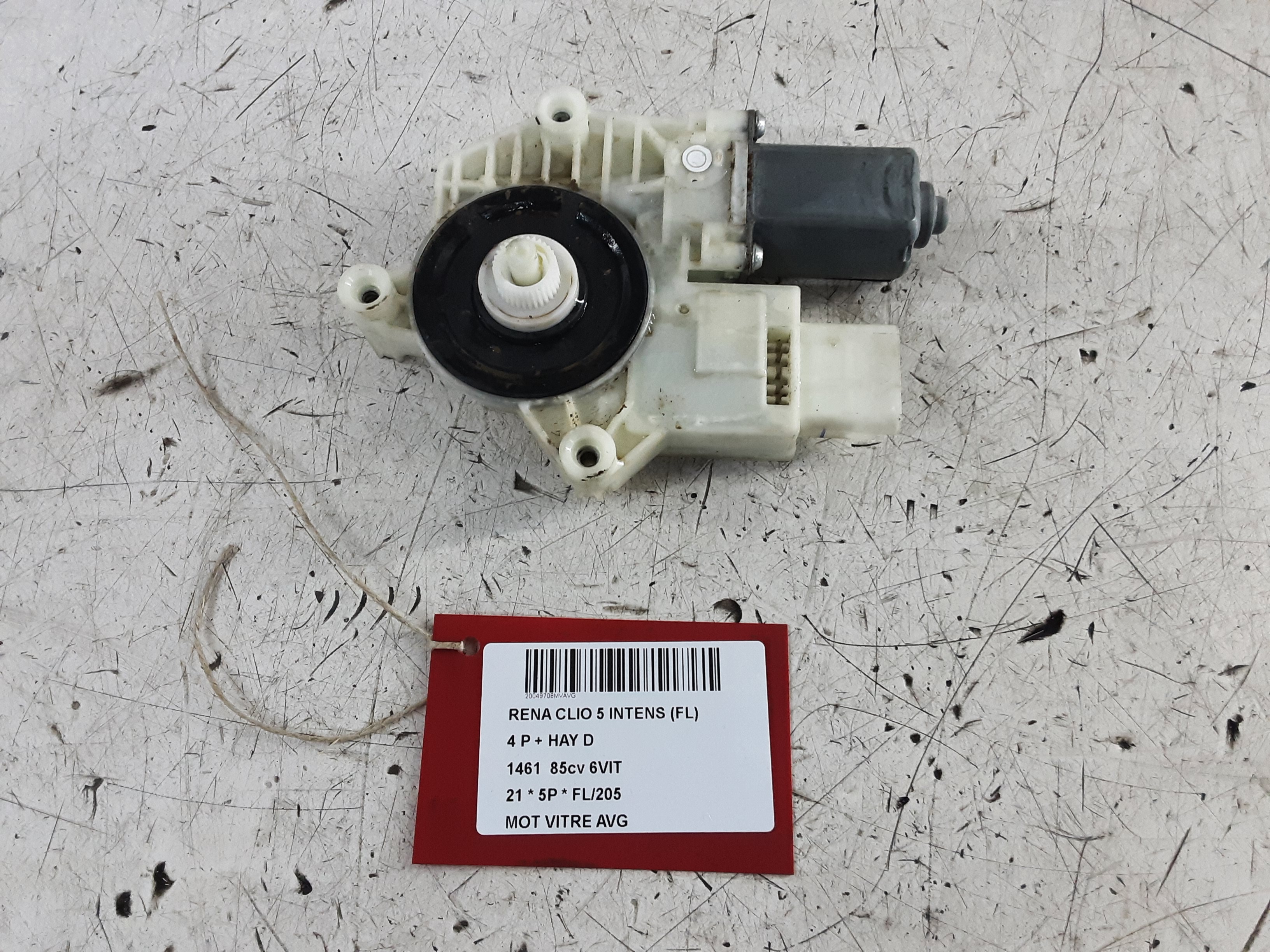 MOTOR RUITMECHANISME VOOR LINKS Renault CLIO V 06/19+