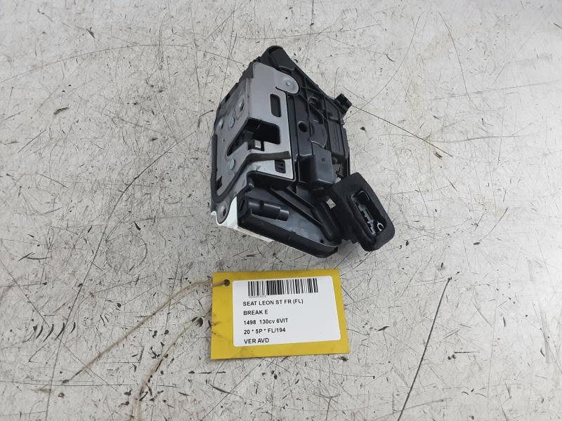 VERGRENDELING VOOR RECHTS Seat LEON (3) (5F) FaceLift 1/17 - 5/20