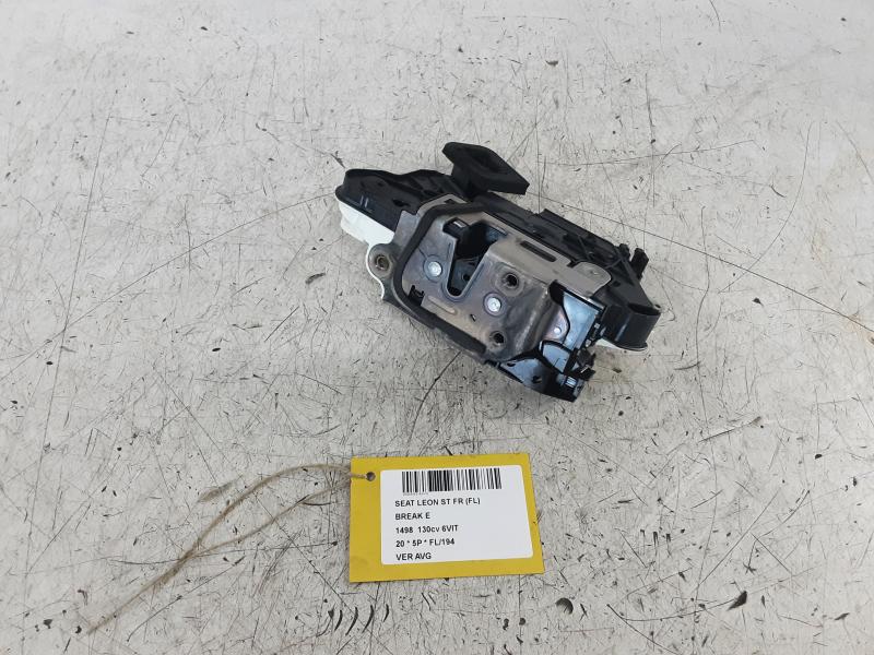 VERGRENDELING VOOR LINKS Seat LEON (3) (5F) FaceLift 1/17 - 5/20
