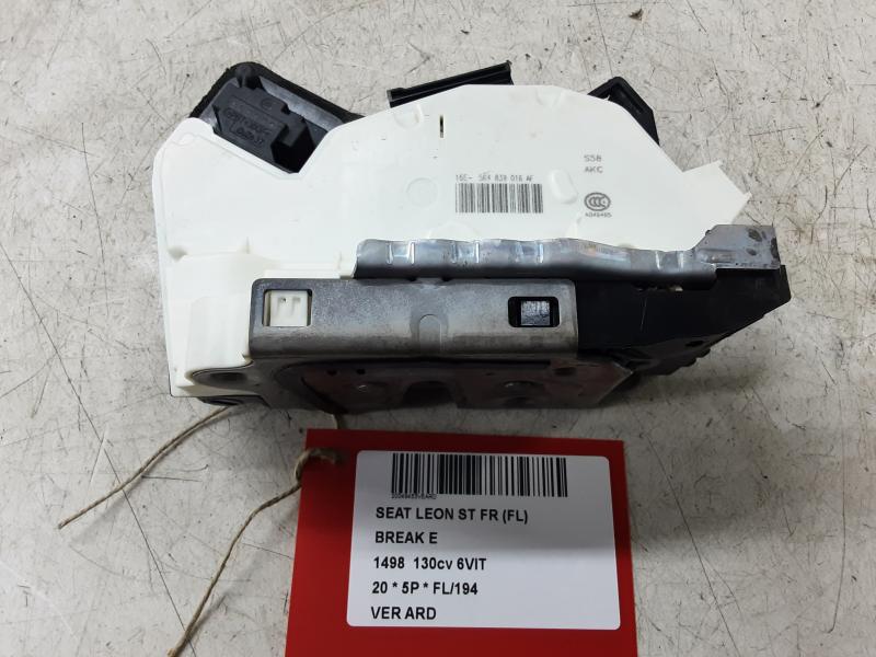 VERROUILLAGE DE PORTE ARRIERE DROITE Seat LEON (3) (5F) FaceLift 1/17 - 5/20