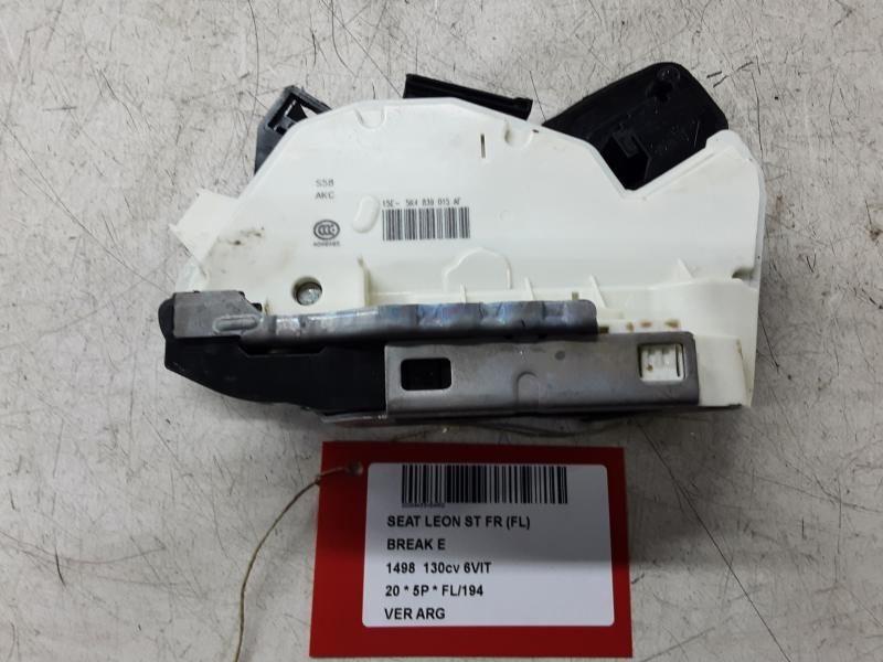 VERROUILLAGE DE PORTE ARRIERE GAUCHE Seat LEON (3) (5F) FaceLift 1/17 - 5/20