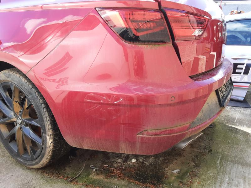 PARE-CHOCS ARRIERE Seat LEON (3) (5F) FaceLift 1/17 - 5/20