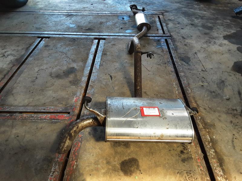 EXHAUST REAR SILENCER Renault KADJAR 6/15+