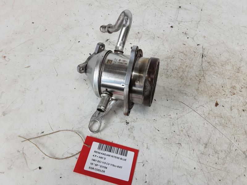 EGR COOLER Renault KADJAR 6/15+