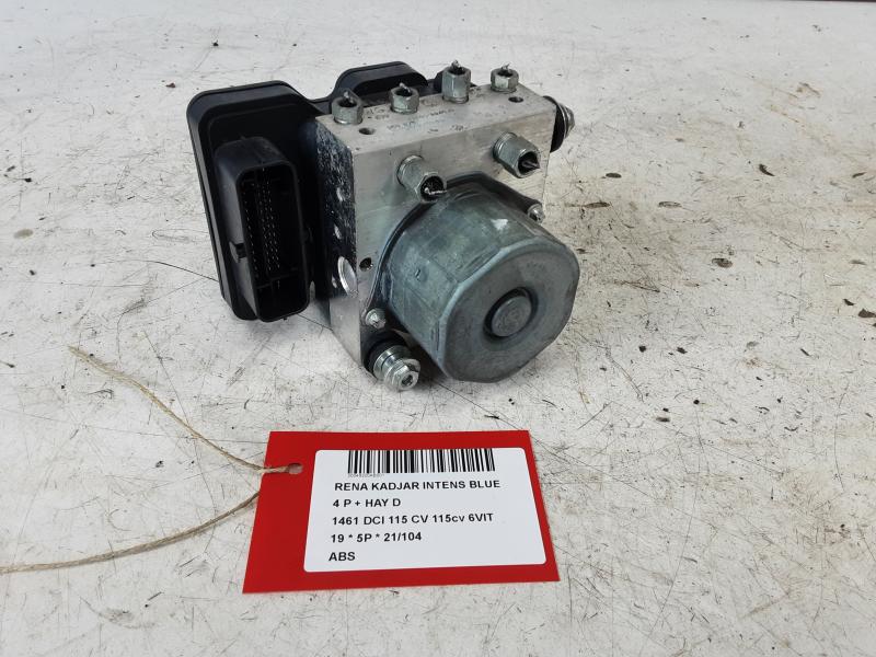 ABS-SYSTEME Renault KADJAR 6/15+