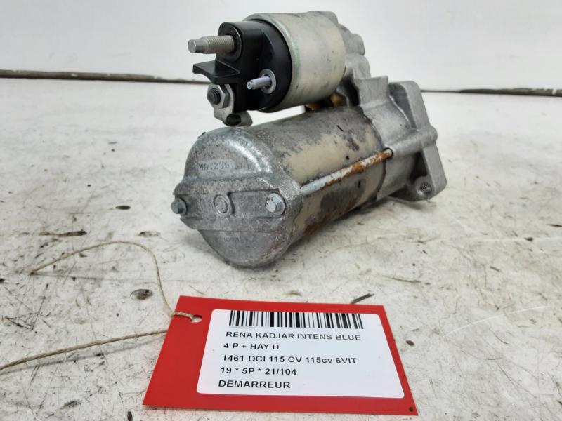 ANLASSER Renault KADJAR 6/15+