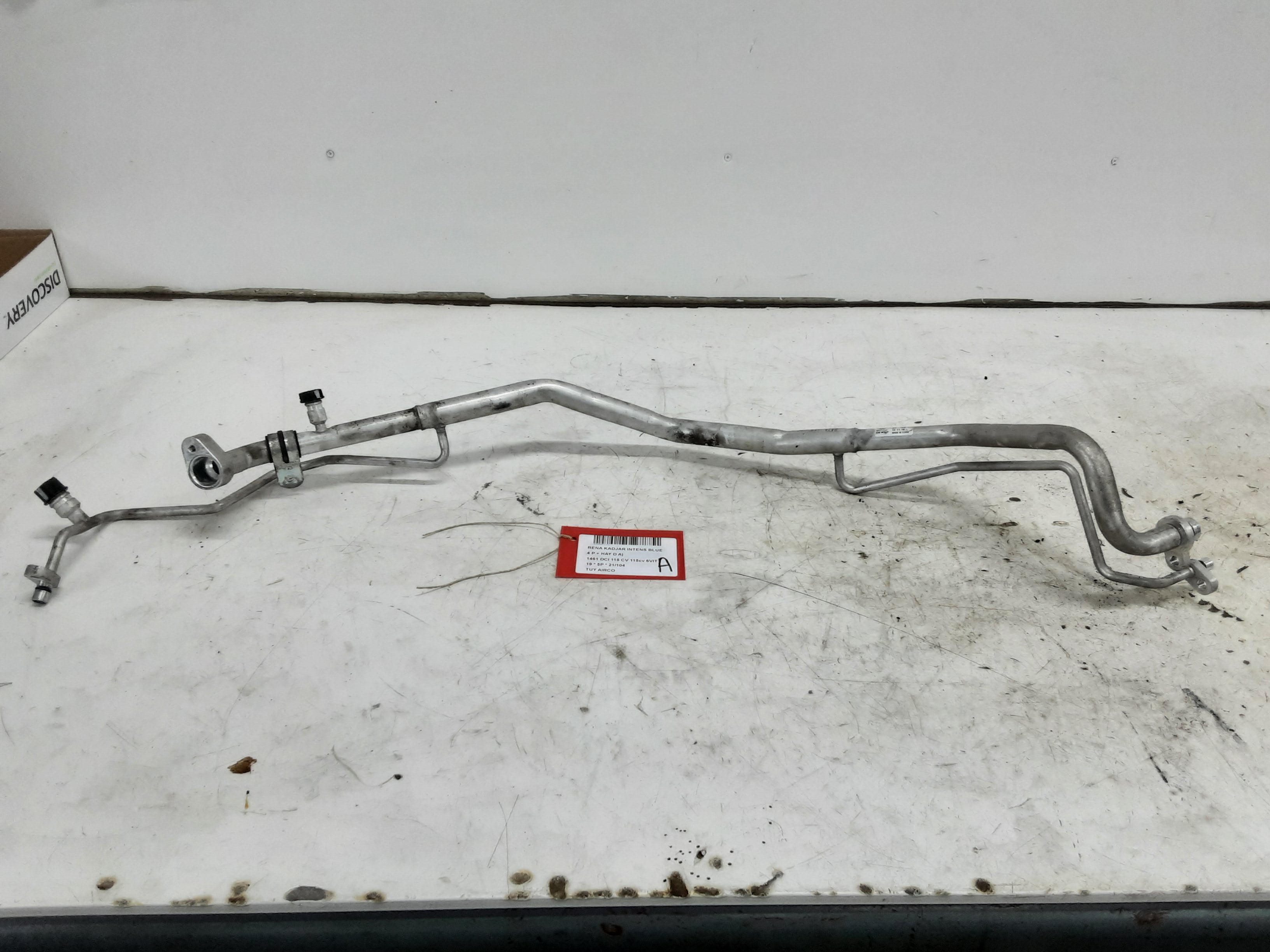 TUYAU D&#039;AIRCO Renault KADJAR 6/15+