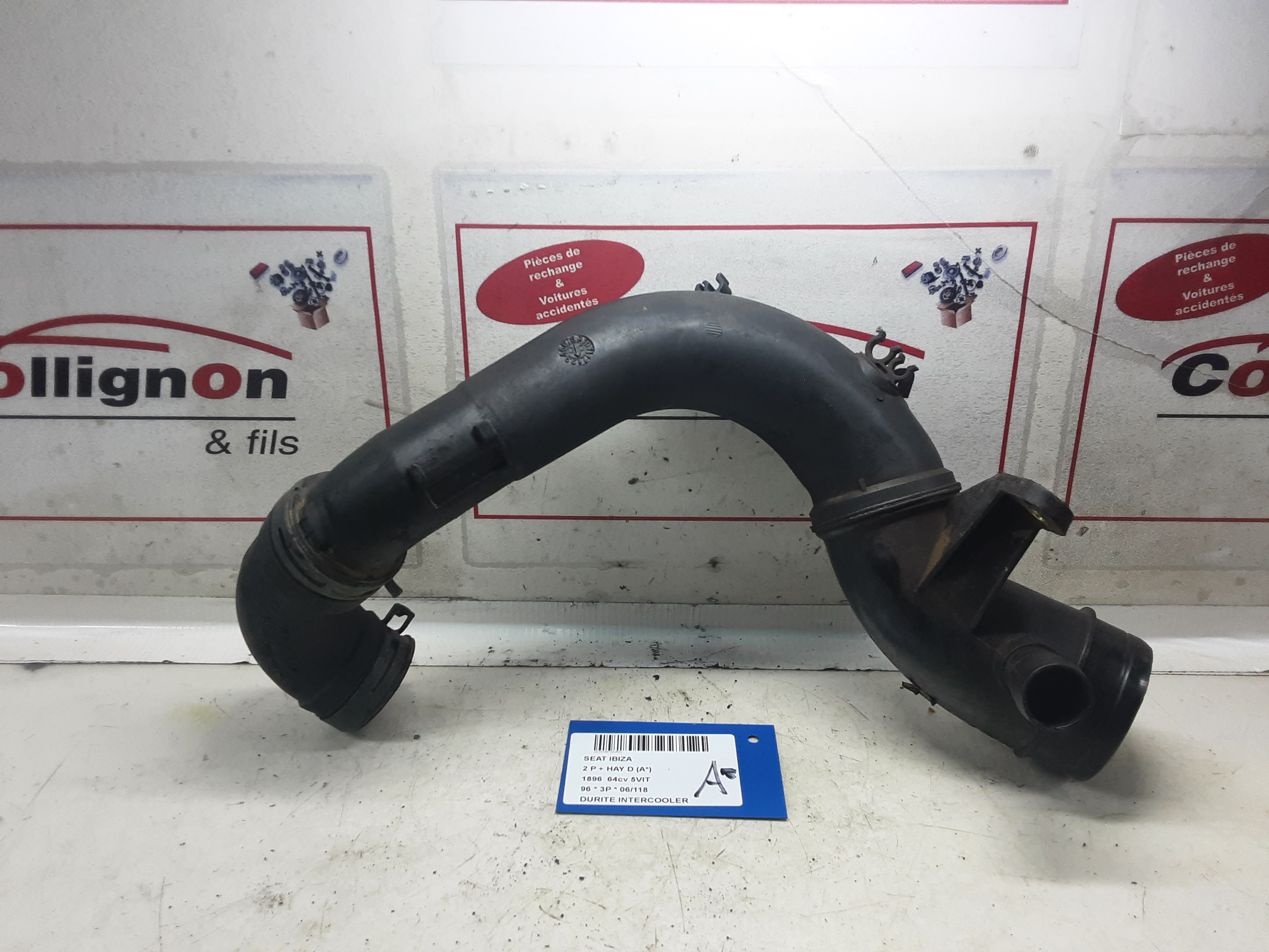 DURITE INTERCOOLER Seat IBIZA MK2 (6K)  8/93 - 00
