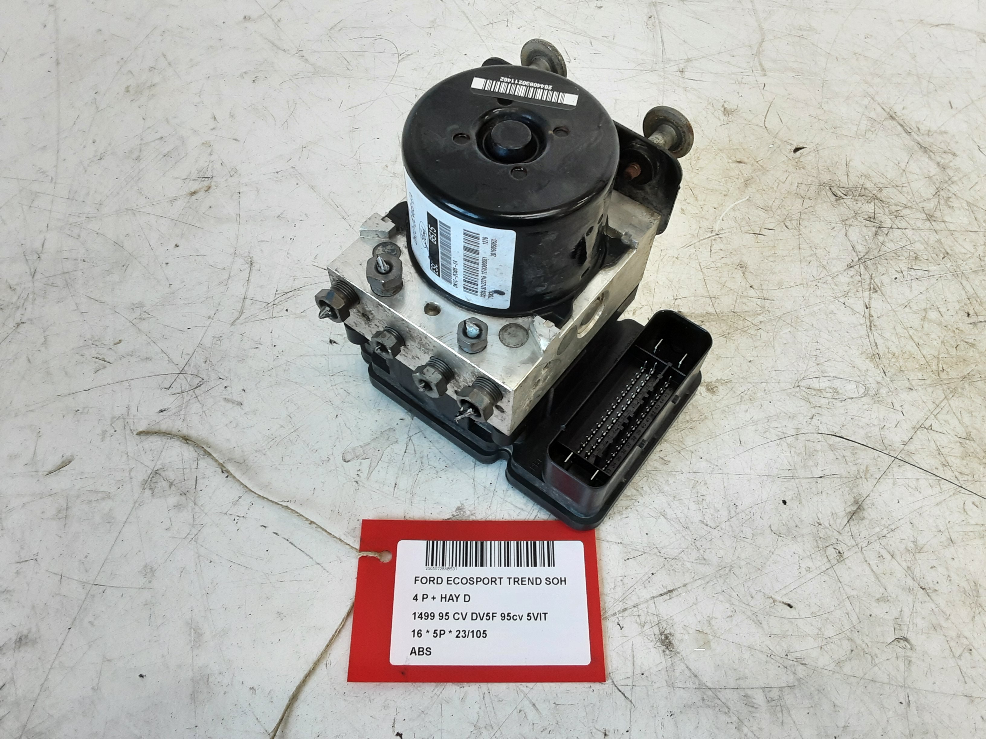 SYSTEME ABS Ford ECOSPORT 10/13 - 17