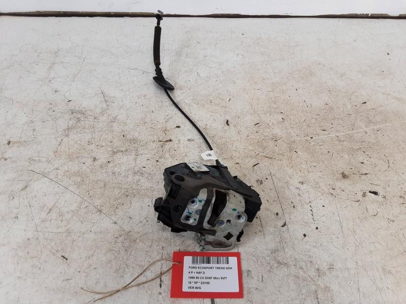 VERGRENDELING VOOR LINKS Ford ECOSPORT 10/13 - 17
