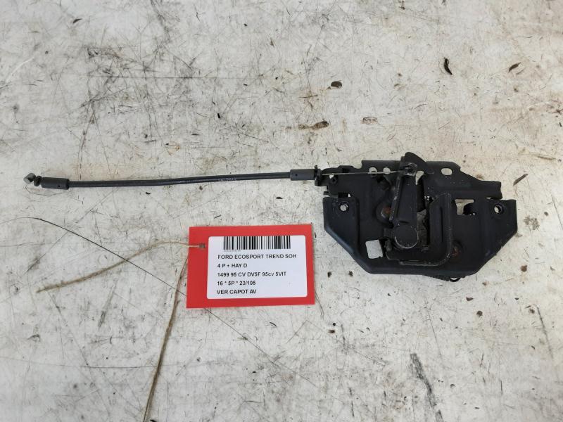 VERGRENDELING MOTORKAP Ford ECOSPORT 10/13 - 17