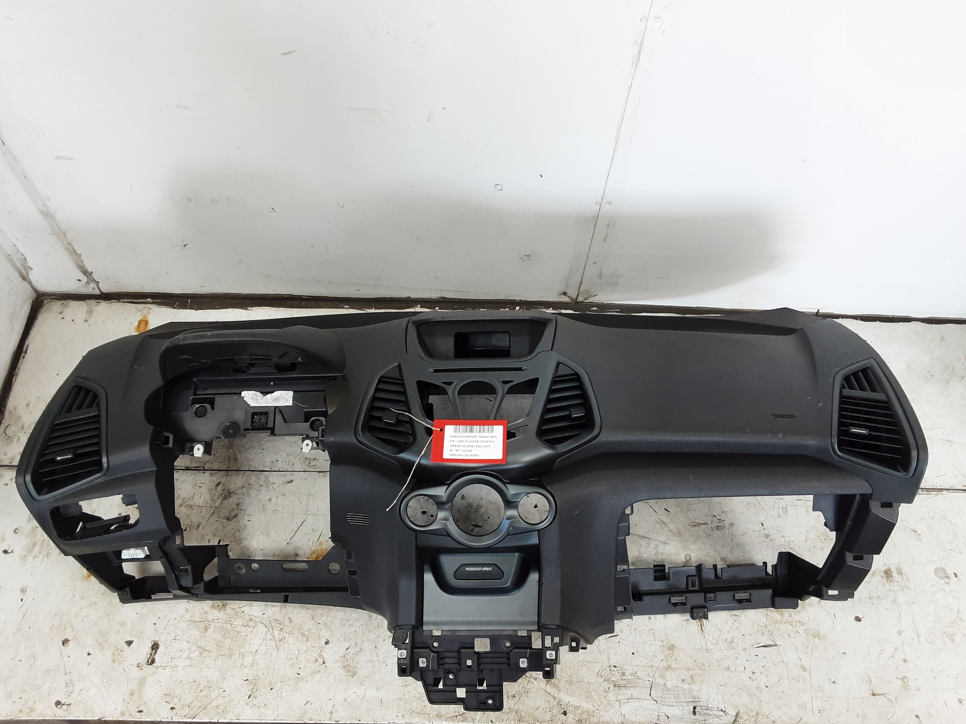DASHBOARD Ford ECOSPORT 10/13 - 17