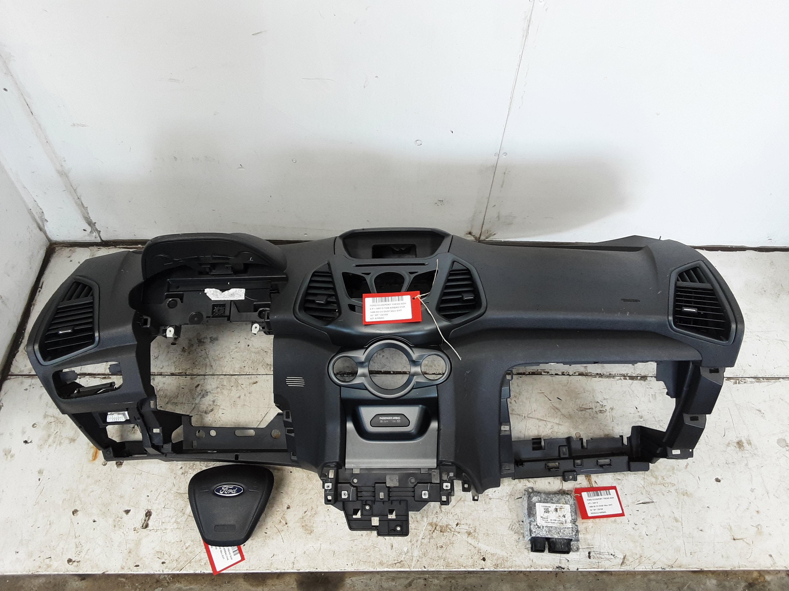 KIT AIRBAG Ford ECOSPORT 10/13 - 17