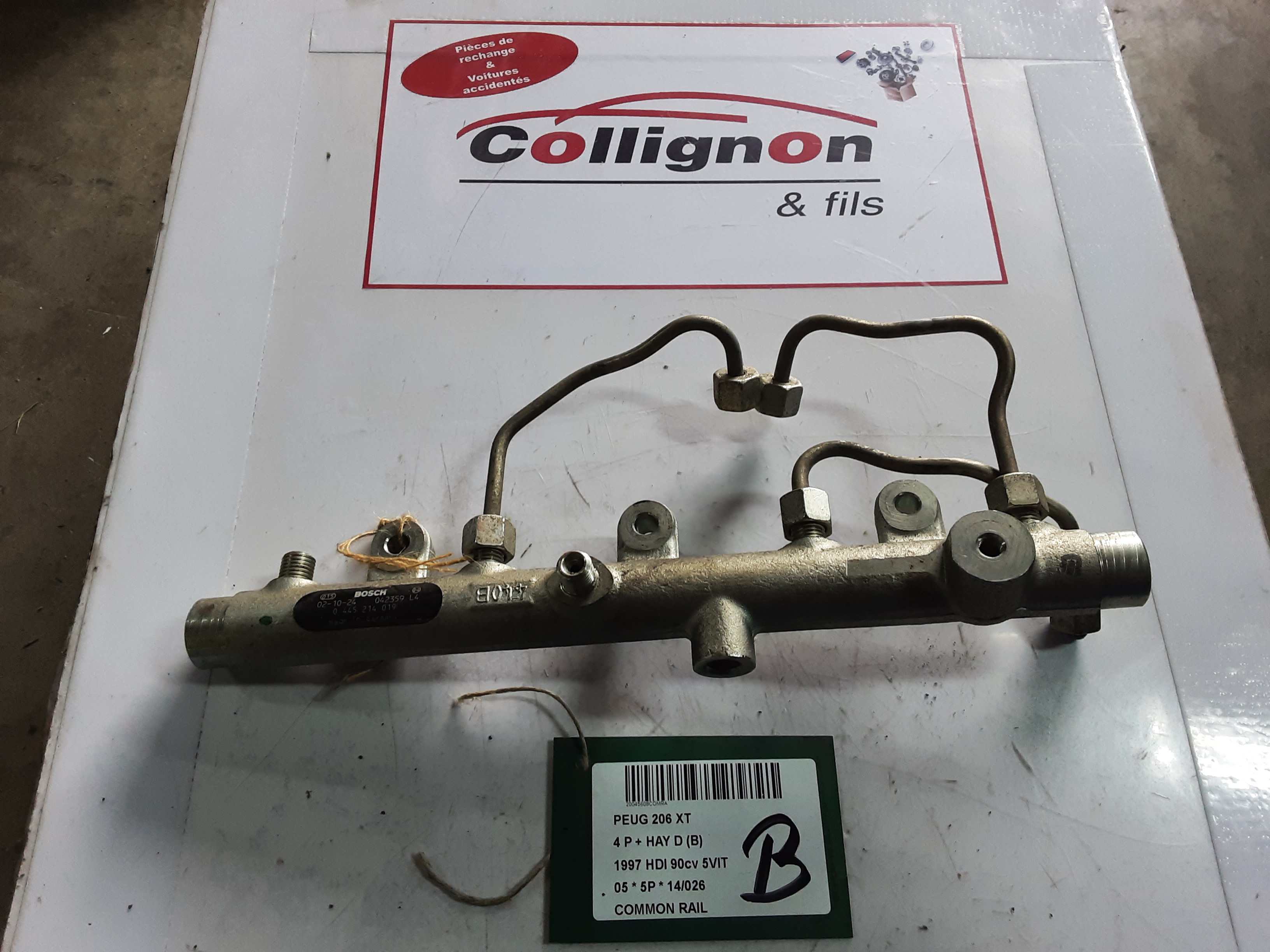 COMMON RAIL Peugeot 206 - 2/09