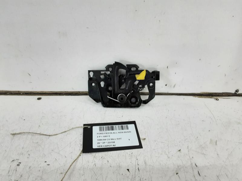 VERGRENDELING MOTORKAP Ford FIESTA 5/17+