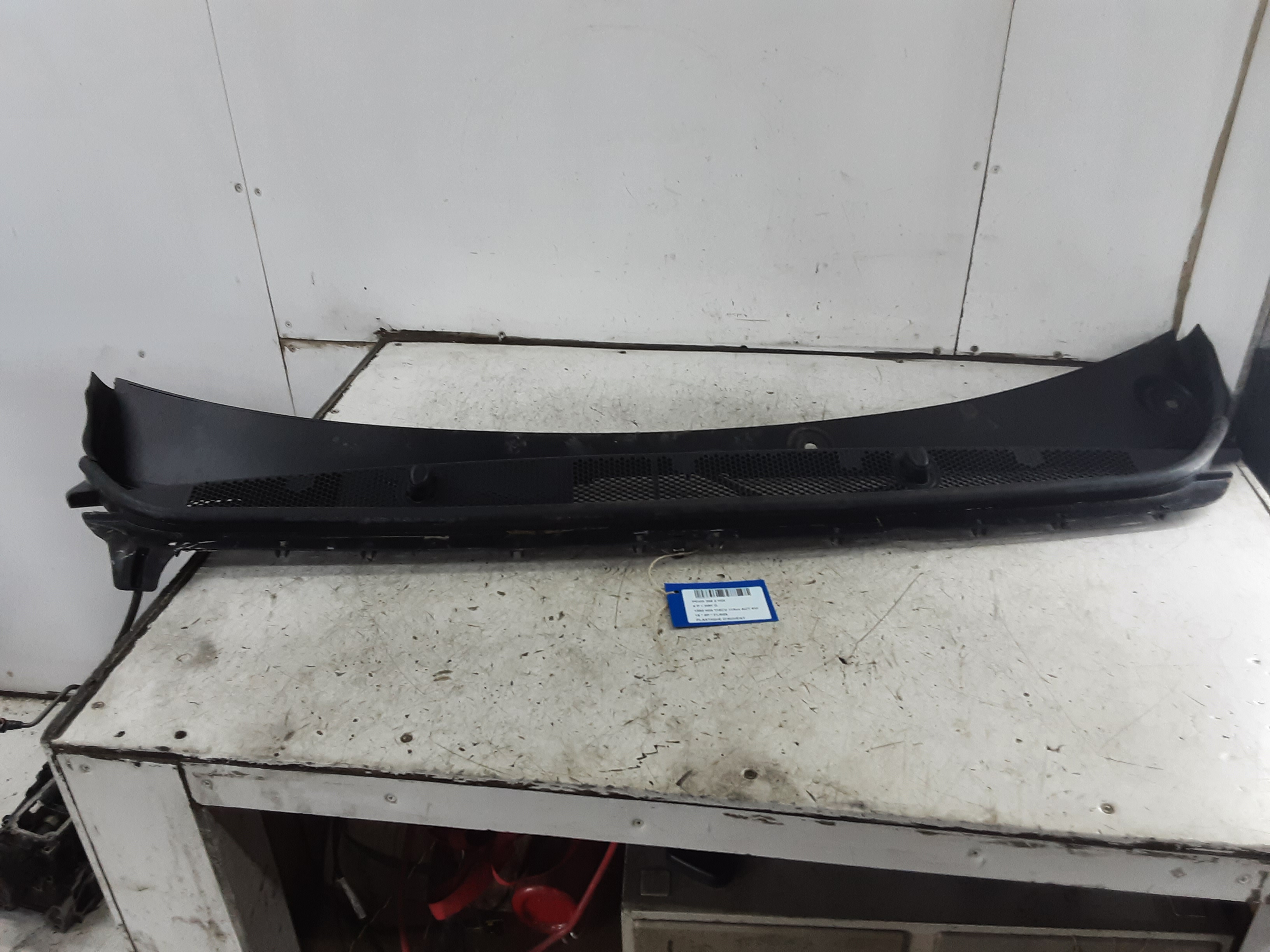 PLASTIEK WINDSCHERM Peugeot 308 (2) 9/13-6/17