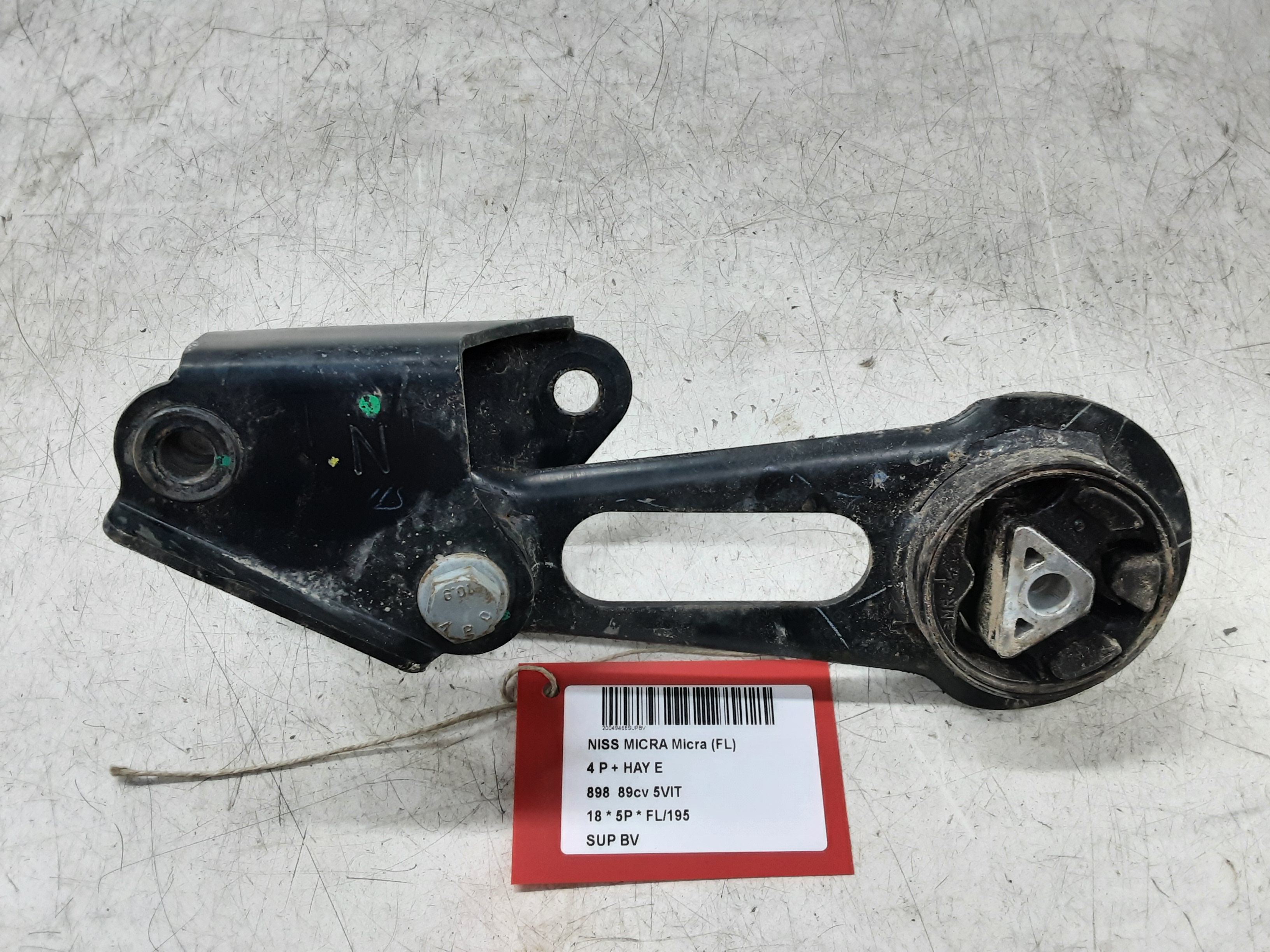 VERSNELLINGSBAKSTEUN Nissan MICRA 3/17+ K14