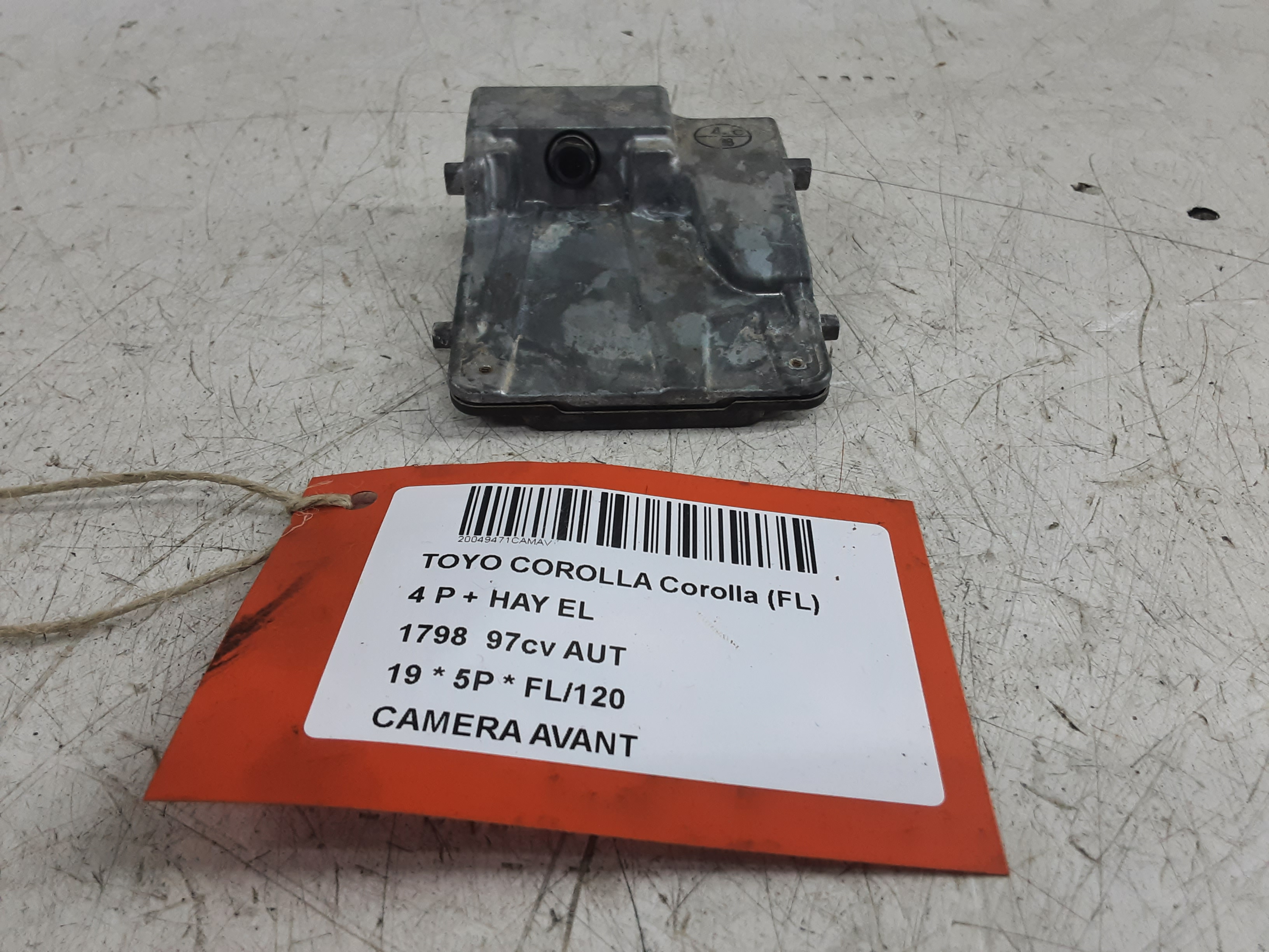 CAMERA FRONT Toyota COROLLA 5P/5D 18+