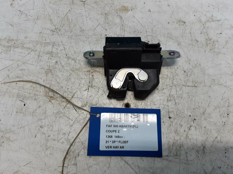 VERROUILLAGE DE HAYON ARRIERE Fiat 500 7/15+