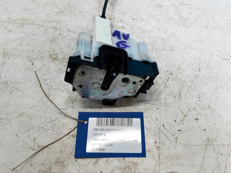 VERGRENDELING VOOR LINKS Fiat 500 7/15+