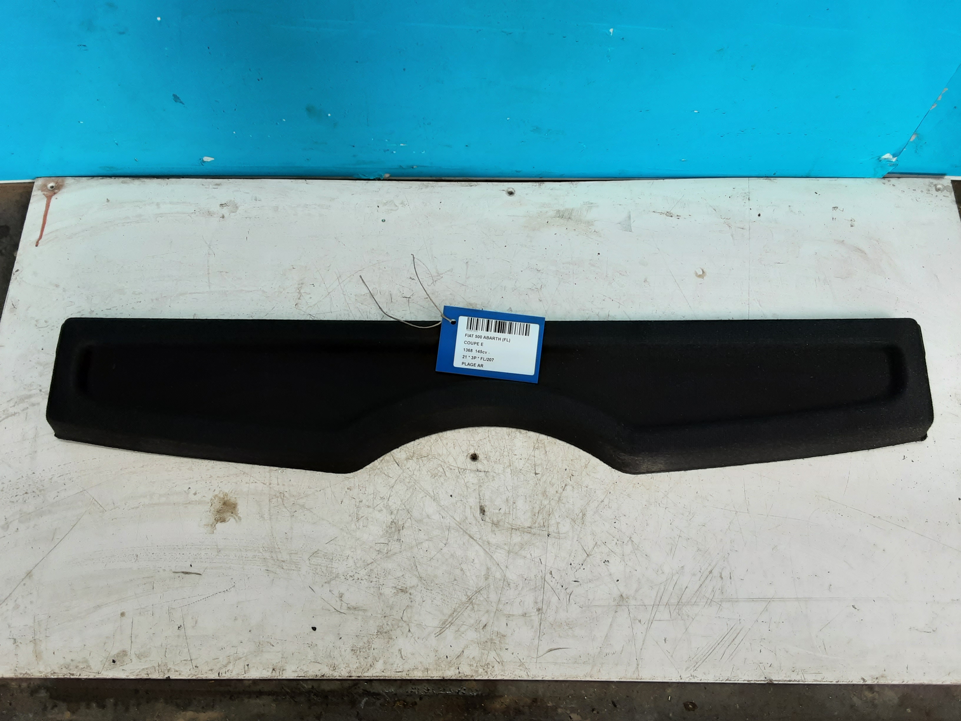 HOEDENPLANK Fiat 500 7/15+