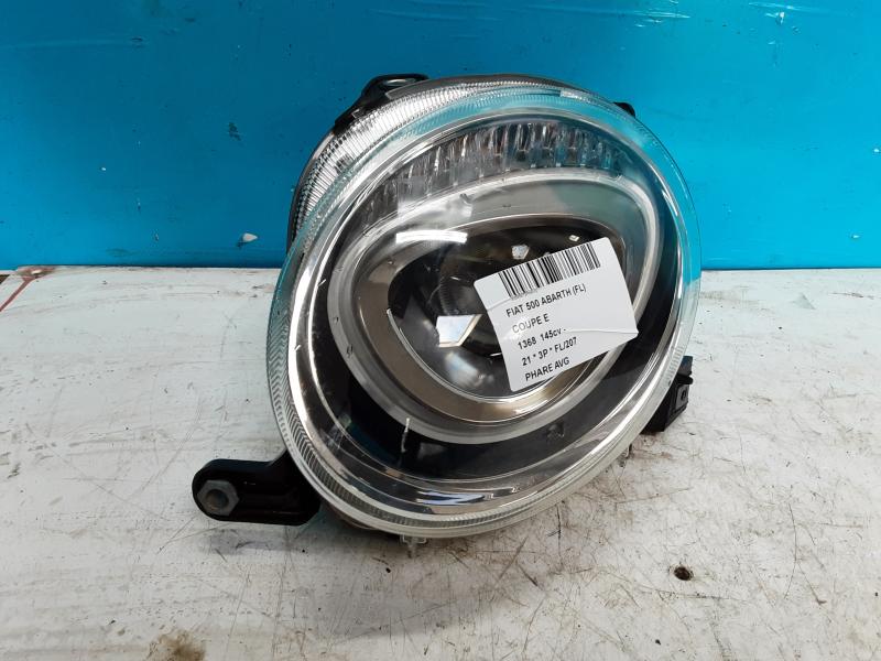 PHARE AVANT GAUCHE Fiat 500 7/15+